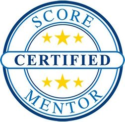 SCORE Certified Mentor seal